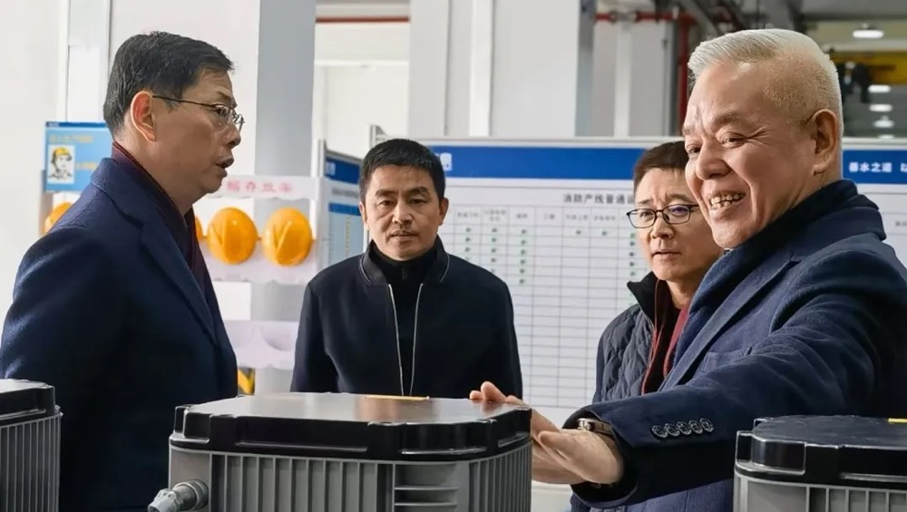 嘉定区委副书记吴杰到凯泉上海总部走访调研