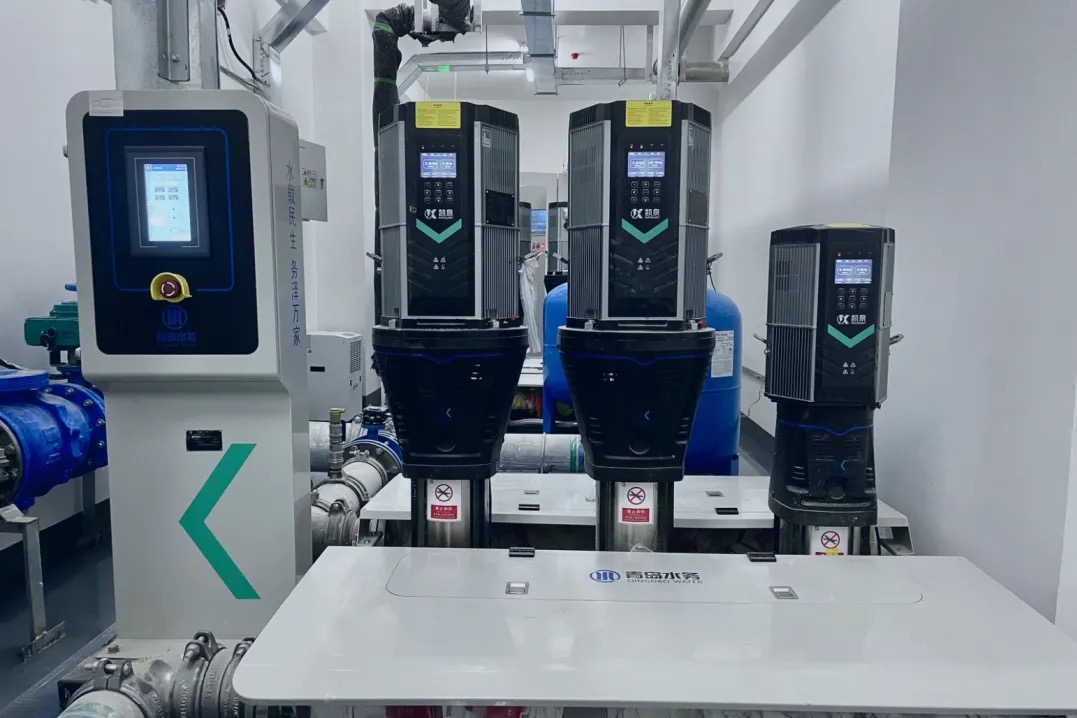 告别水压不稳与噪音！凯泉全变频供水设备破解高层住宅供水难题