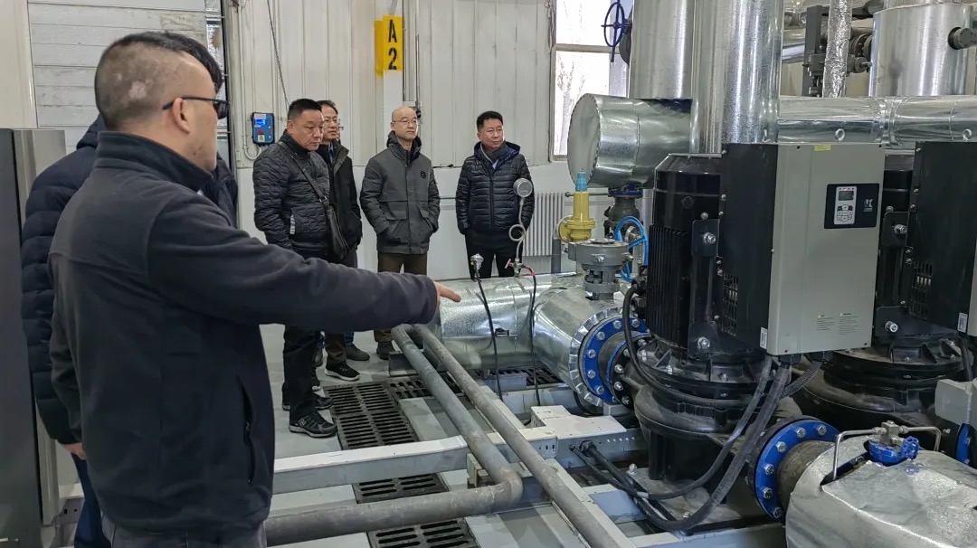 “冷暖共融，智泵互联”的技术交流会隆重召开