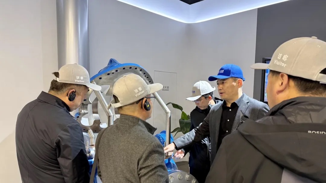 榆林市重点能耗企业代表赴凯泉开展“双碳驱动,节能增效”专题调研考察