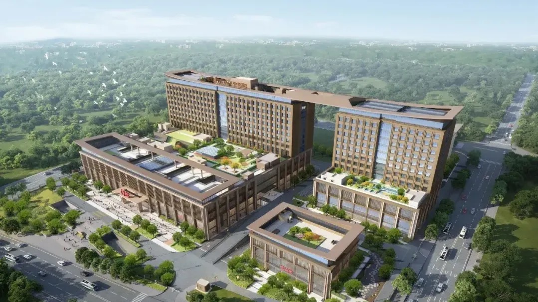 48小时完成消防泵房施工，凯泉物联网消防供水机组助力重庆两江新区中医院迁建项目