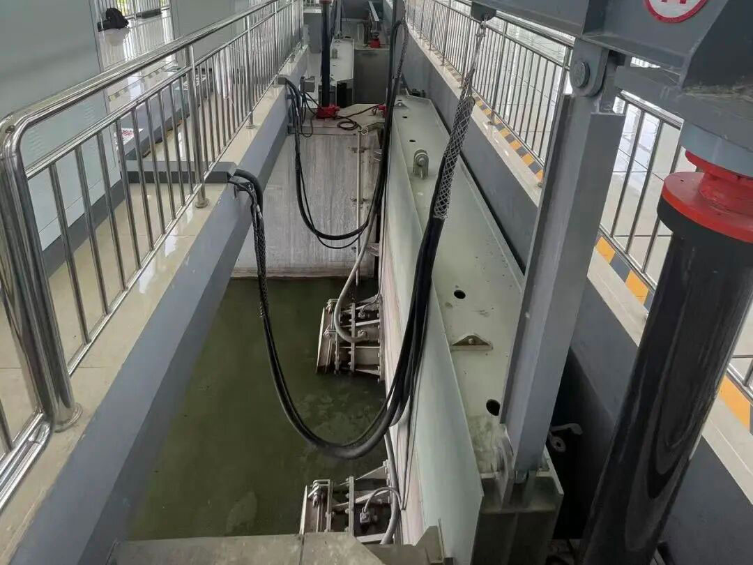 宁波庶来闸站一体化泵闸改造工程-改造后1