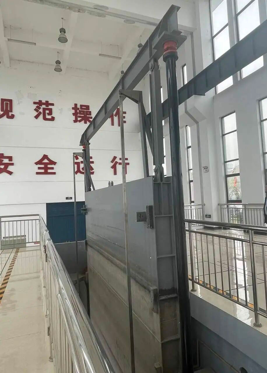 宁波庶来闸站一体化泵闸改造工程-改造前1