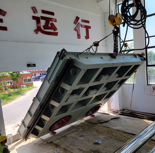 宁波庶来闸站一体化泵闸改造工程-改造现场1
