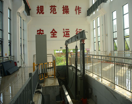 宁波庶来闸站一体化泵闸改造工程-改造现场4