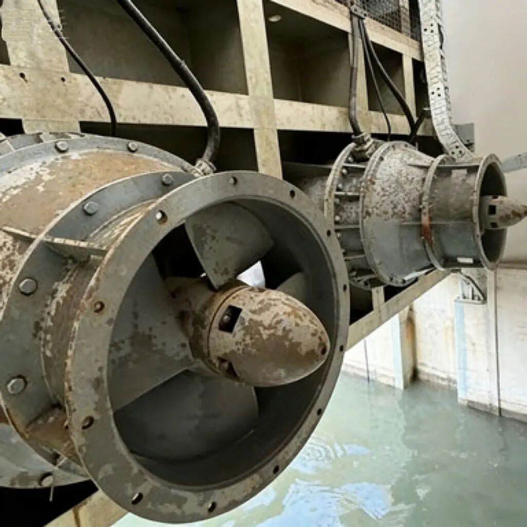 上海松江南站大型居住社区高家厍西一体化泵闸项目-4