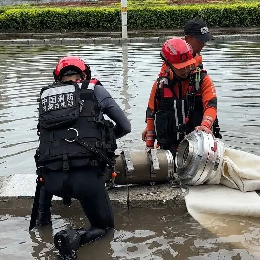 通辽市霍林河大街通钱干渠改造及辽河大街雨水方涵工程2