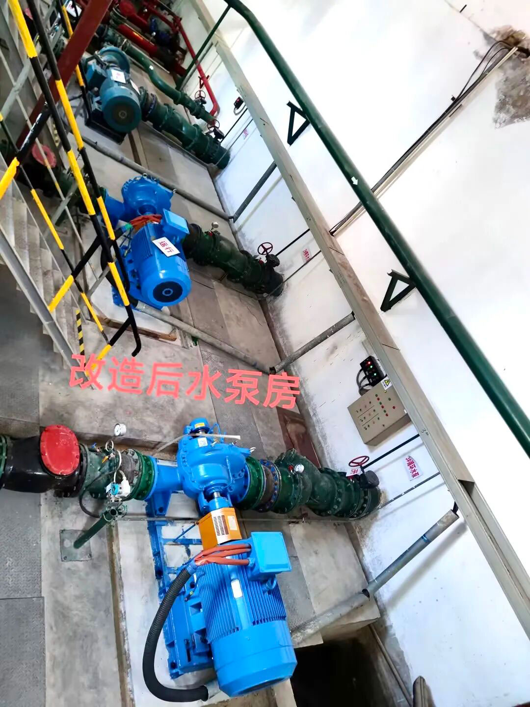 福建某工业气体公司冷却水循环系统节能改造项目-改造后-1