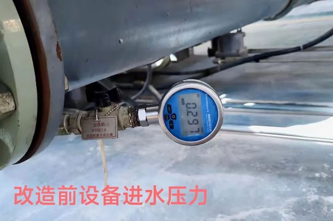 福建某工业气体公司冷却水循环系统节能改造项目-改造前-1