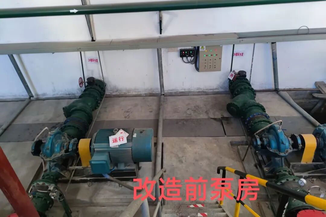 福建某工业气体公司冷却水循环系统节能改造项目-改造前-2