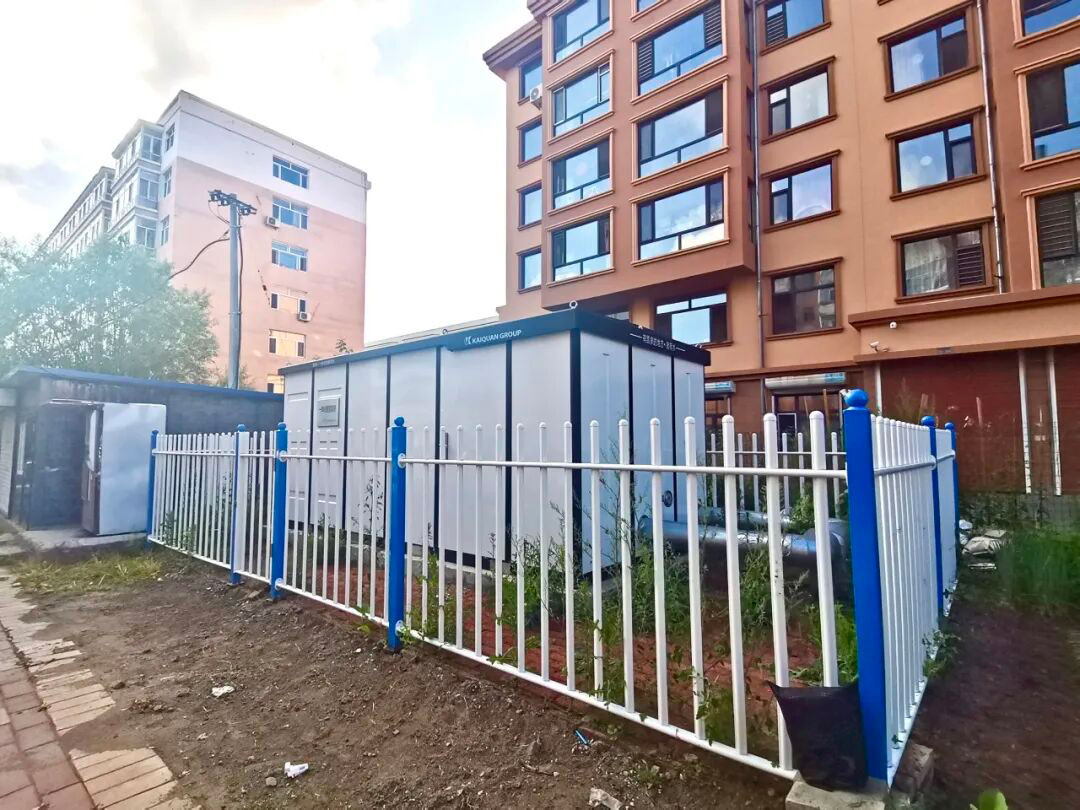 黑龙江省绥化市青冈县老旧小区泵房改造工程项目——一体化智慧泵房