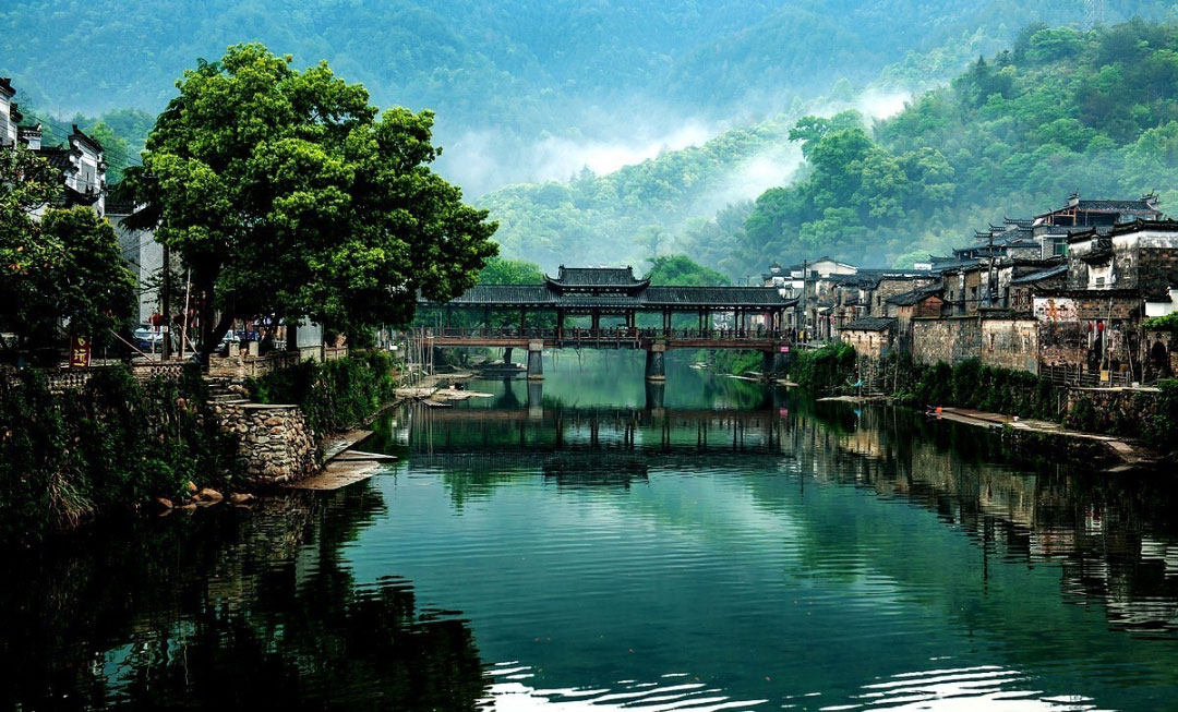 江西景德镇黄泥头防洪排涝工程-1