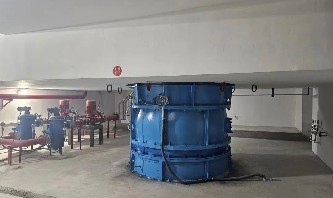 江西景德镇黄泥头防洪排涝工程-4
