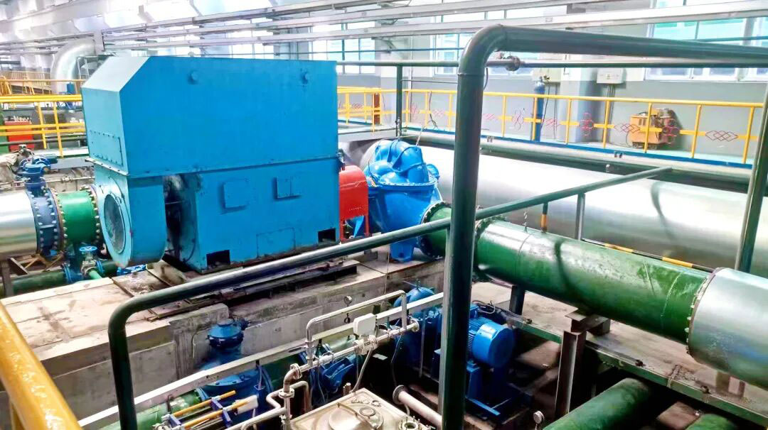 聊城研聚新材料有限公司电石炉循环水节能水泵改造项目-1