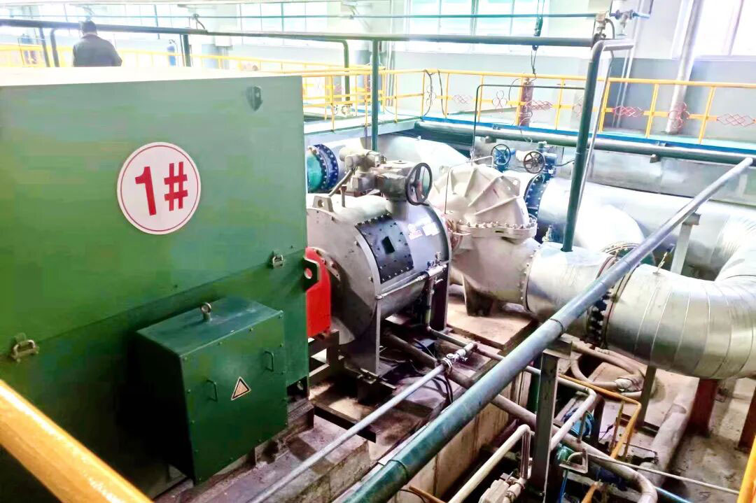 聊城研聚新材料有限公司电石炉循环水节能水泵改造项目-3