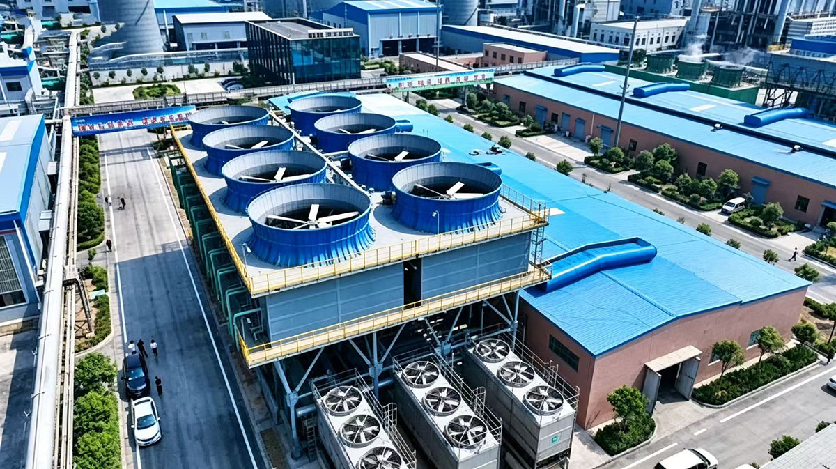 聊城研聚新材料有限公司电石炉循环水节能水泵改造项目