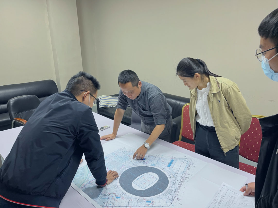 上海体育场排水防涝升级改造工程-1