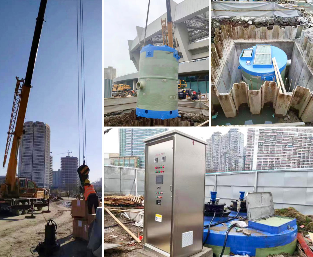 上海体育场排水防涝升级改造工程-2