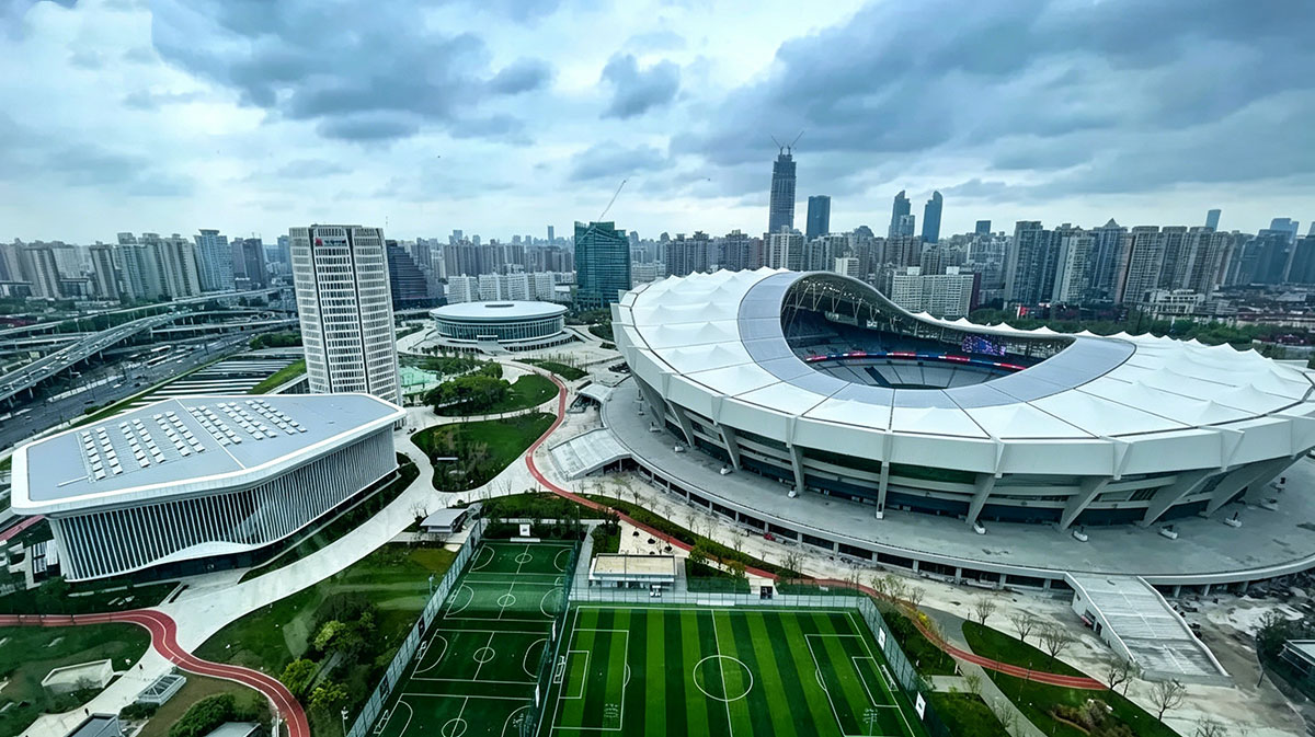 上海体育场排水防涝升级改造工程项目