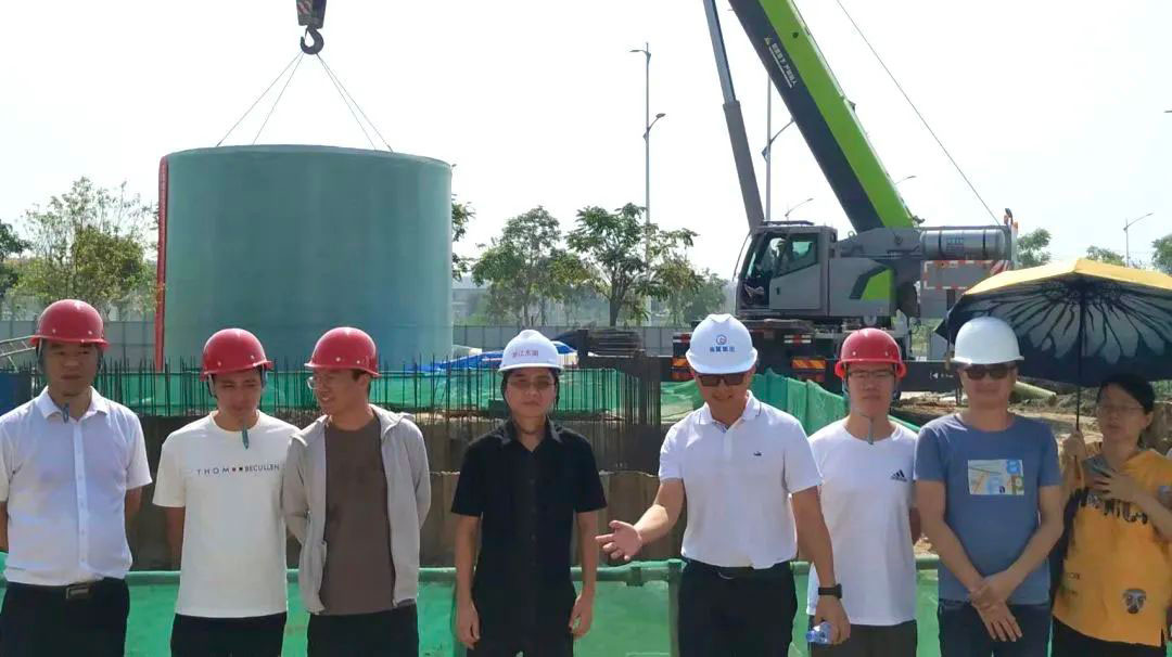 福建南安市沿海片区尾水深海排放特大型一体化泵站项目-2