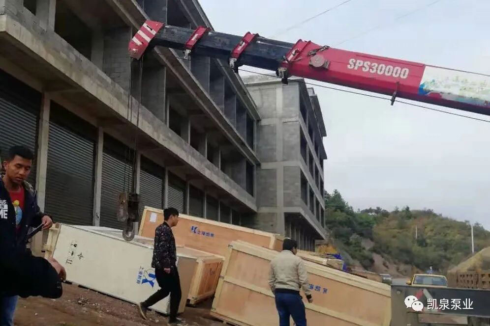 贵州威宁城乡供水巩固提升脱贫攻坚加压泵站项目-6