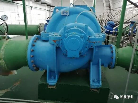 河北某开发区水厂供水泵增容节能改造项目-2