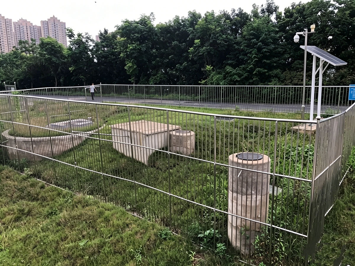 合肥南淝河流域黑臭水体整治一体化泵站项目