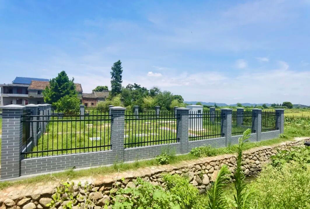 江西吉水固洲村、坝溪村农村污水治理项目-1