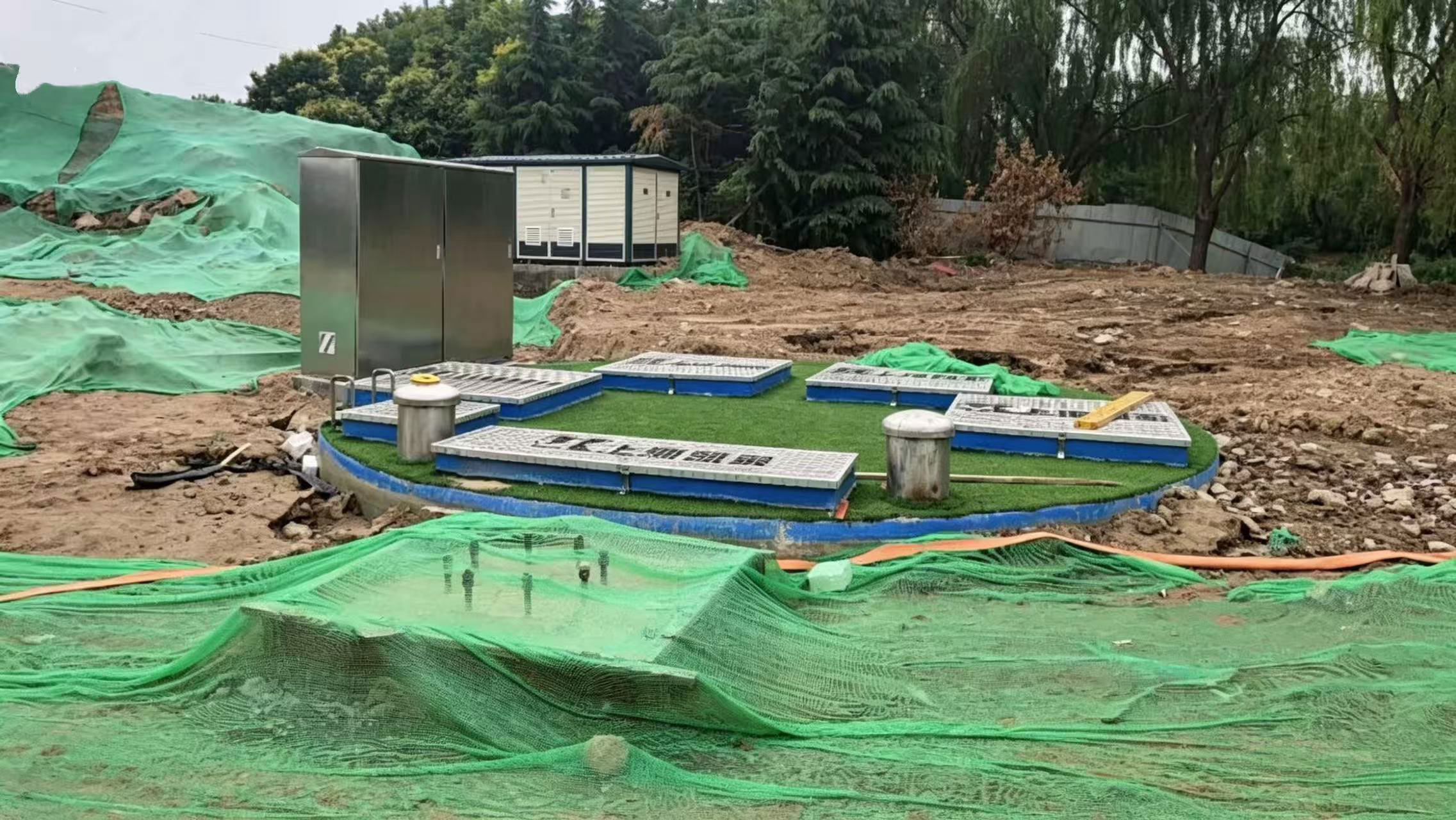 商丘虞城县漓江路7.5米特大型一体化雨水泵站项目