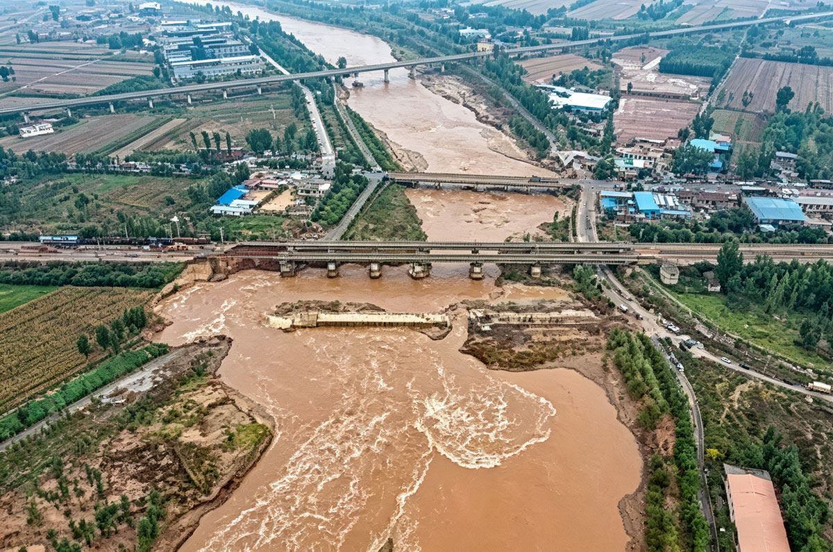 山西国庆暴雨洪涝灾害应急排水保障项目