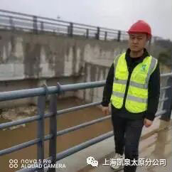 太原退水渠泵站巡检现场-1