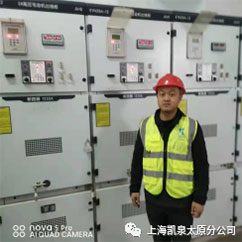 太原退水渠泵站巡检现场-2