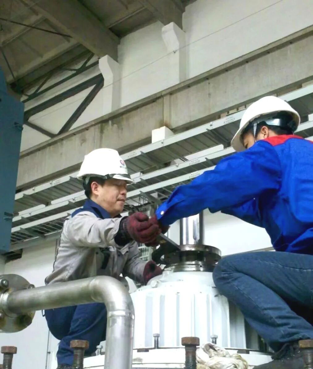 中海油浙江宁波LNG接收站海水泵国产化项目-3