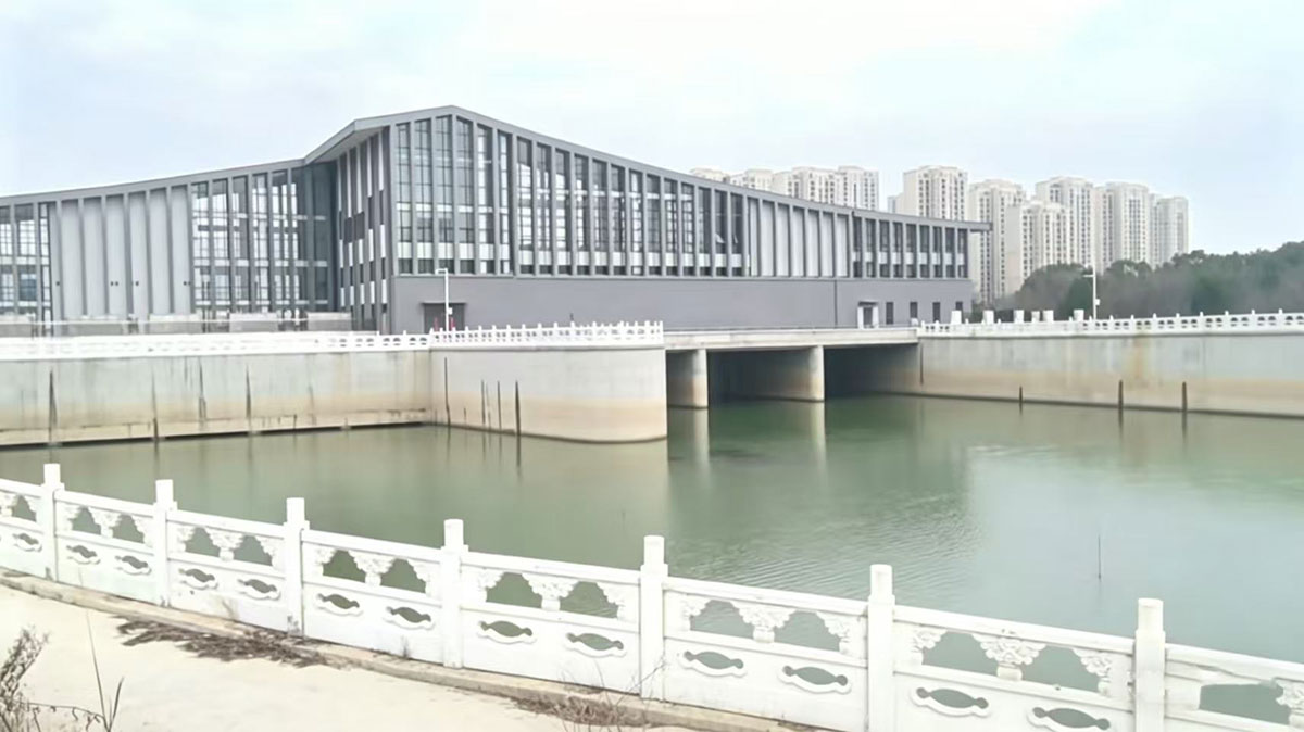 巢湖大闸河防洪排涝站工程项目