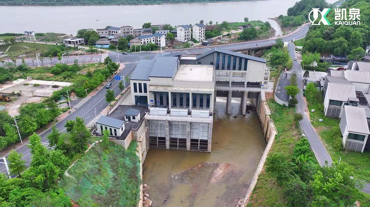湖南株洲枫溪港水闸拆除重建工程