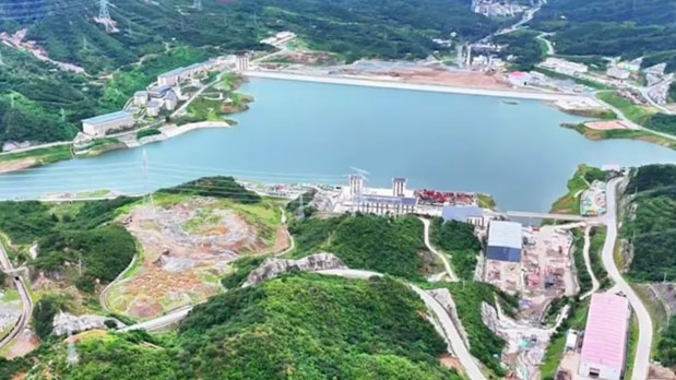 河北易县抽水蓄能电站水库上充泵项目1