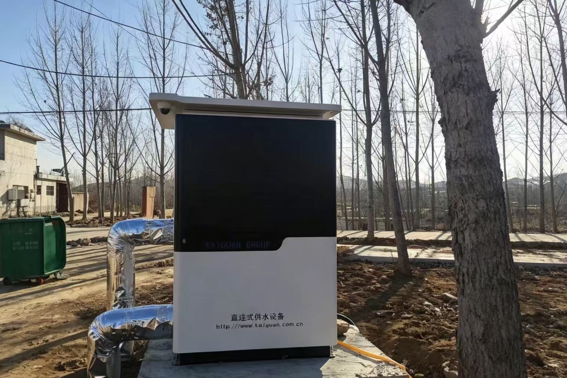  济南钢城区城乡安全供水项目——直连供水设备