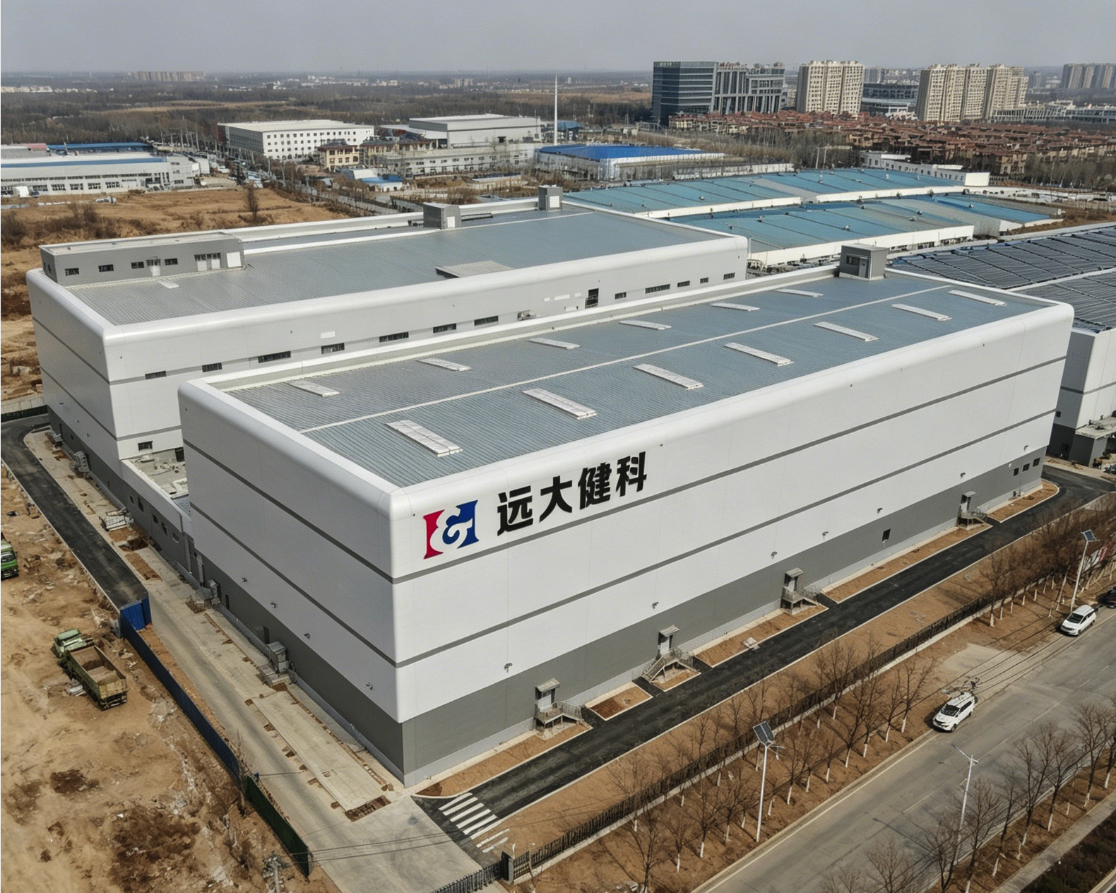 远大健科智能制造产业园新建项目