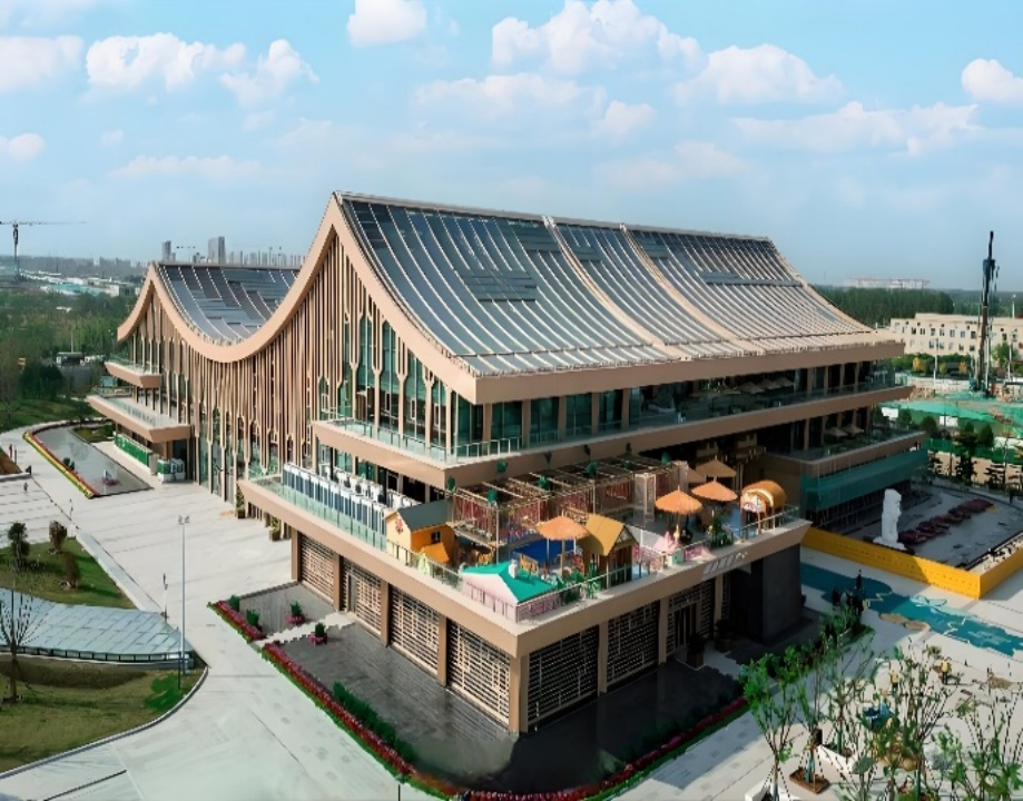 济南起步区植物园-鹊华中新园空调循环水系统