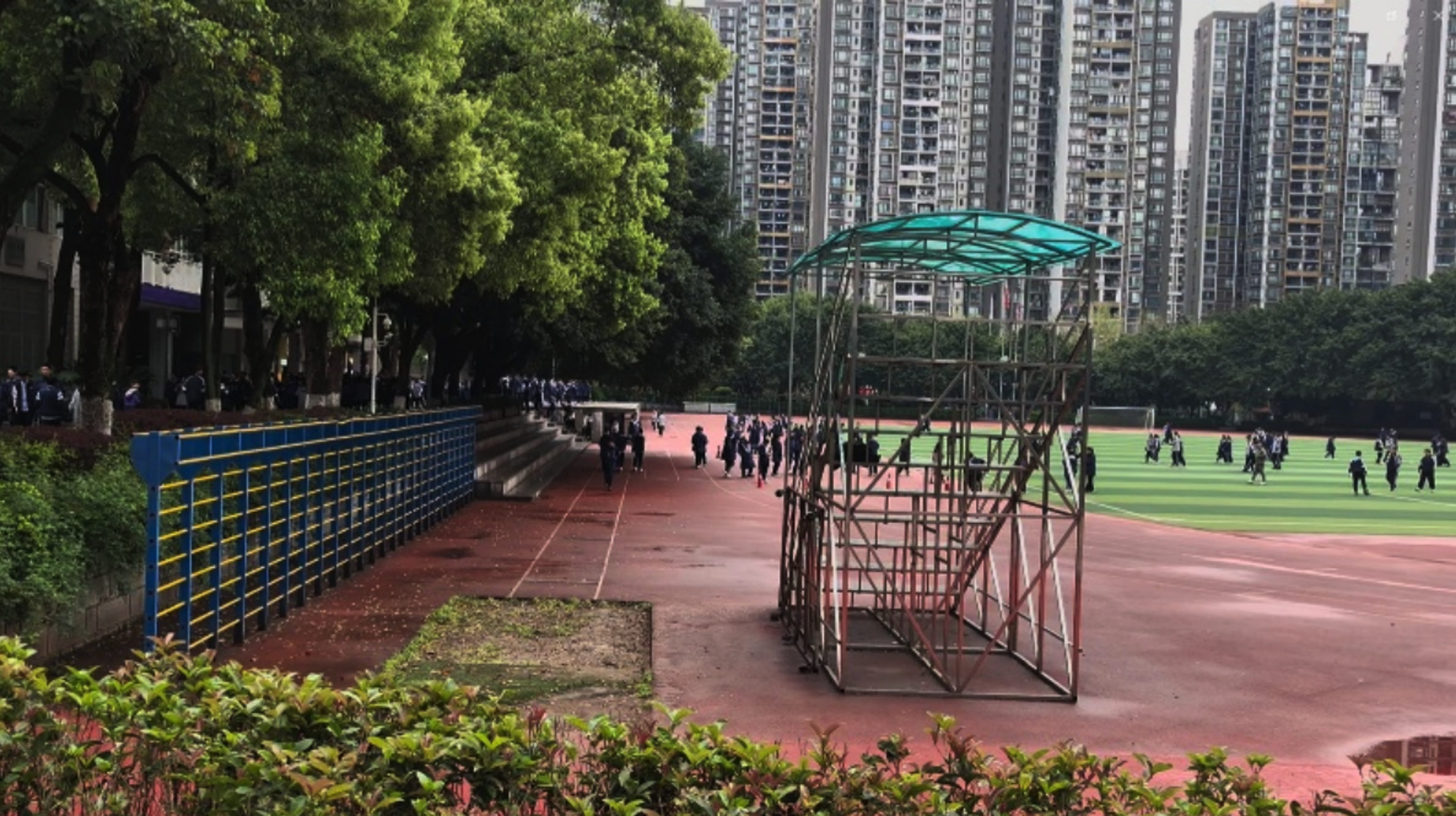鲁能巴蜀中学综合楼（高中部）