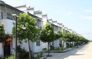唐山汉沽管理区乡村振兴示范点工程