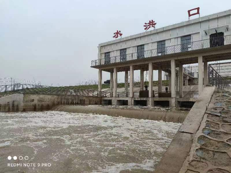 武汉水洪口排涝泵站