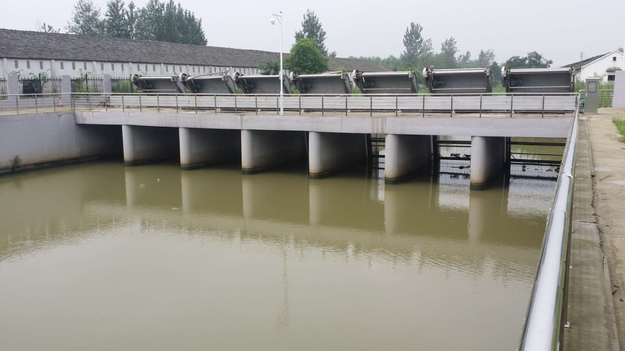 南京禄口机场泵站